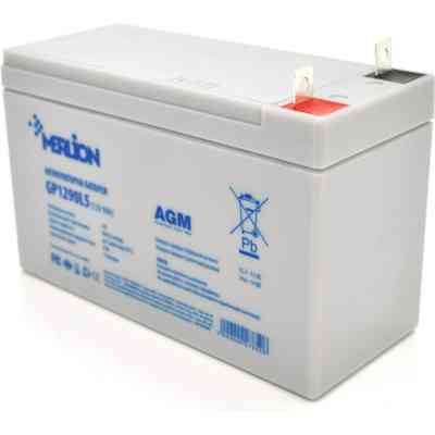 Батарея к ИБП Merlion GP1290L5 12 V 9Ah (GP1290L5) Винница