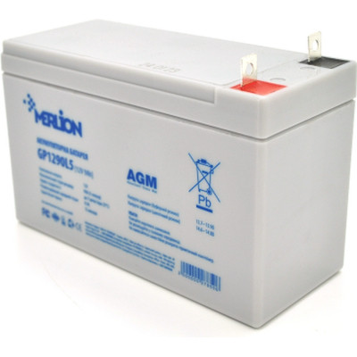 Батарея к ИБП Merlion GP1290L5 12 V 9Ah (GP1290L5) Винница - изображение 1
