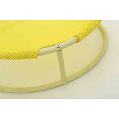 Лежак для животных MISOKO&CO Pet bed round 45x45x22 см yellow (HOOP31832) Винница