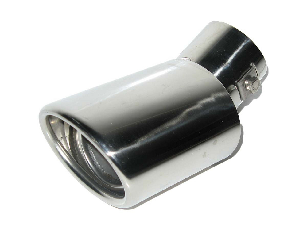 Насадка на глушник НГ-0518 d-50х135мм нержавіюча сталь Винница - изображение 1