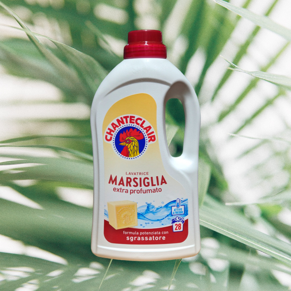 Гель для стирки Chante Clair “Марсальское мыло” (28 циклов), 1,260 мл Виноградов - изображение 2