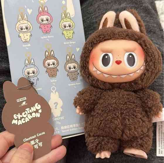 Лабубу Стіч 1й,2й,3й сезони Have a Seat Брелок Labubu ‼️ Київ