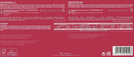 Набор по уходу за лицом Collistar Cofanetto Rigenera Славянск