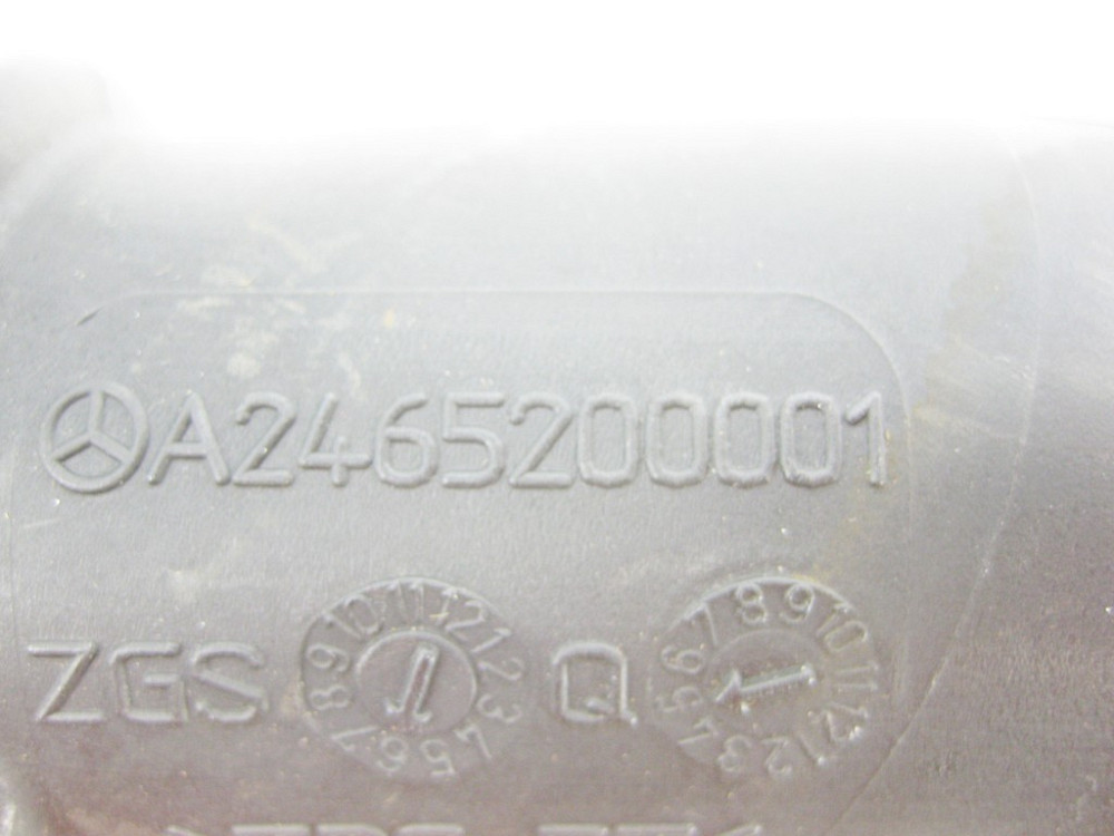 Mercedes-Benz  A2465200001 Патрубок інтеркулера лівий CLA C117 CLA Shooting Brake X117 GLA X156 A-class W176 B-class W242 B-class W246 Одесса - изображение 10