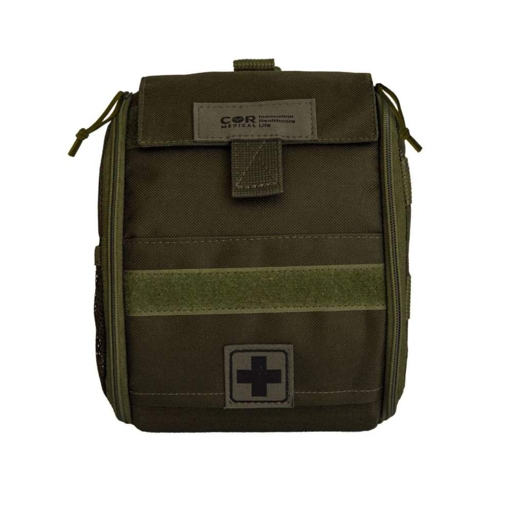 Сумка медична лонгет COR-KIT01 (Оливковий) Вінниця - фото 2