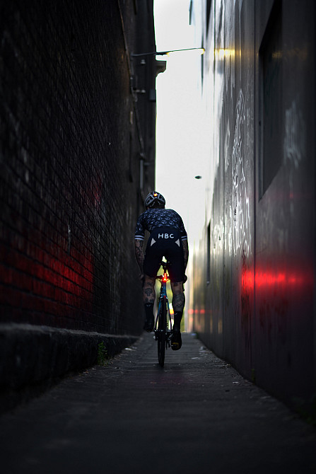 Мигалка задняя Knog Blinder Road R70 70 Lumens Black Киев - изображение 9