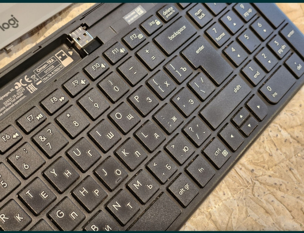 Клавиатура: Logitech MK 470. Киев - изображение 4