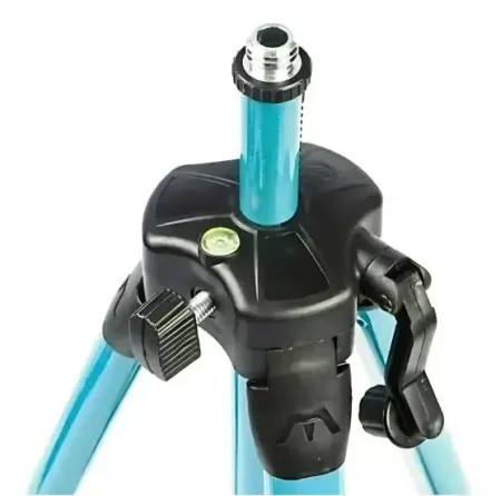 Штатив для лазерного уровня 44-120см, резьба 5/8" / Тренога для уровня / Штатив для лазерного нивелира Коломия