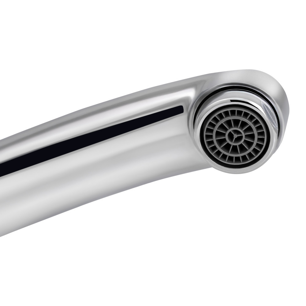 Смеситель для кухни Lidz Nicole 002 (k35) LDNIC002CRM21878 Chrome Киев - изображение 4