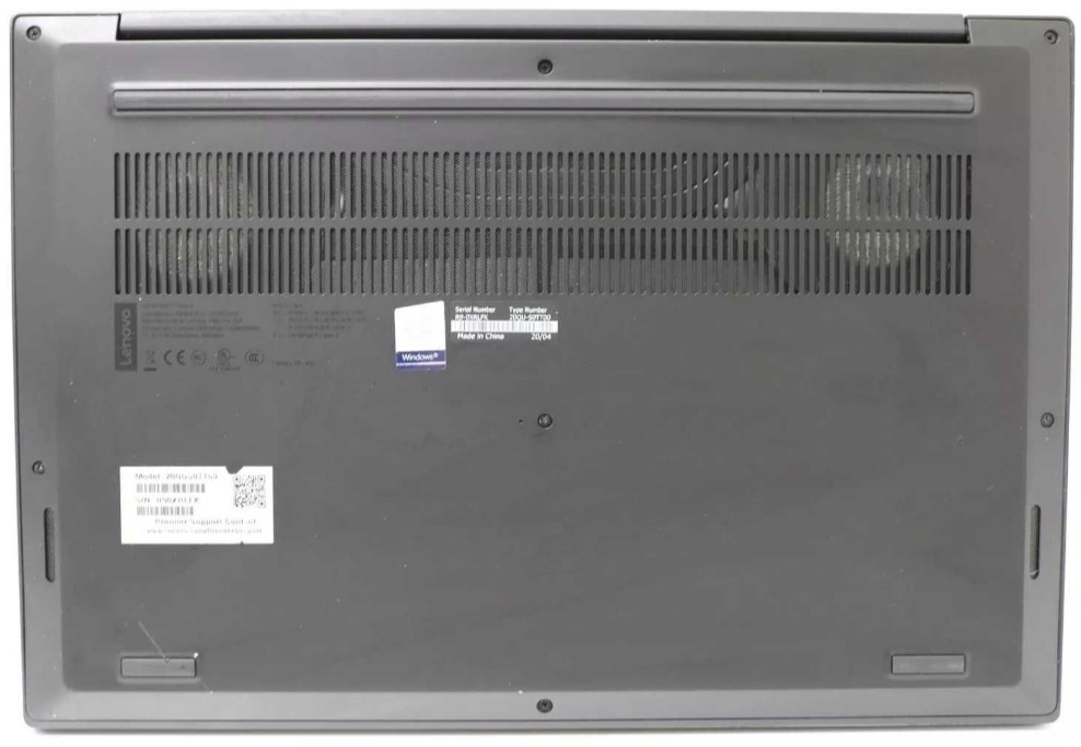 Ноутбук LENOVO THINKPAD P1 GEN 2/XEON E-2276M/ 256GB/16GB RAM/Quadro T2000/4K Київ - фото 1