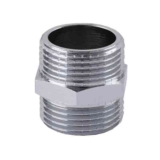 Ніпель SOLOMON 1/2″ ЗЗ хром 8205 Луцк