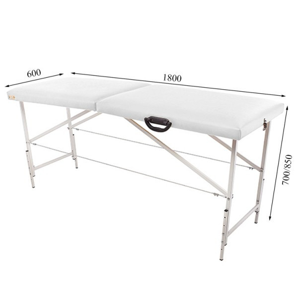 Масажний стіл-кушетка Комфорт Бежева Київ - фото 3