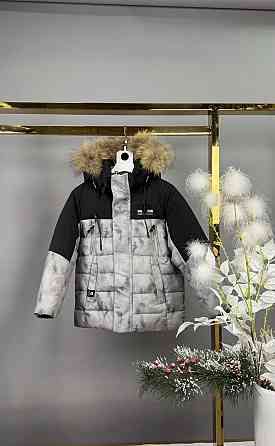 Детская зимняя курточка для мальчика варенка на холофайбере на 4,5,6,7,8,9,10,11,12 лет Николаев