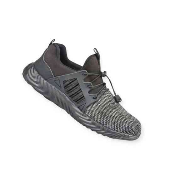 Кросовки Nashville защитные, р 43 дышащая ткань, стальной подносок, антипрокольные, фиксатор утяжки Мукачево