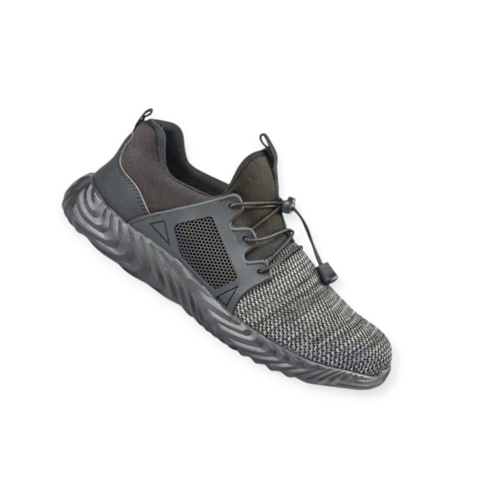 Кросовки Nashville защитные, р 43 дышащая ткань, стальной подносок, антипрокольные, фиксатор утяжки Мукачево - изображение 3