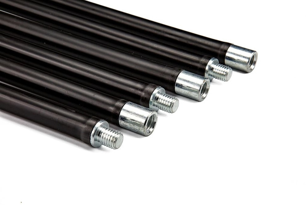 Гнучкі ручки для чищення димоходу Savent, 6 шт Київ - фото 3