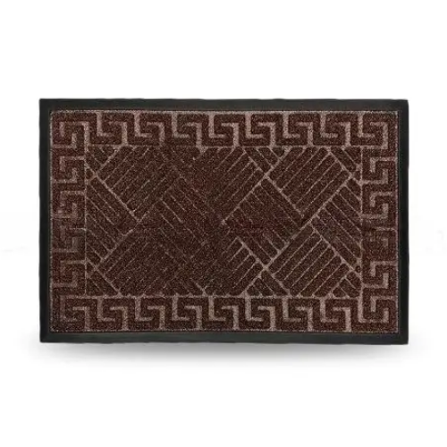 Килимок придверний Grass 45*75 см коричневий Даріана Житомир - фото 1