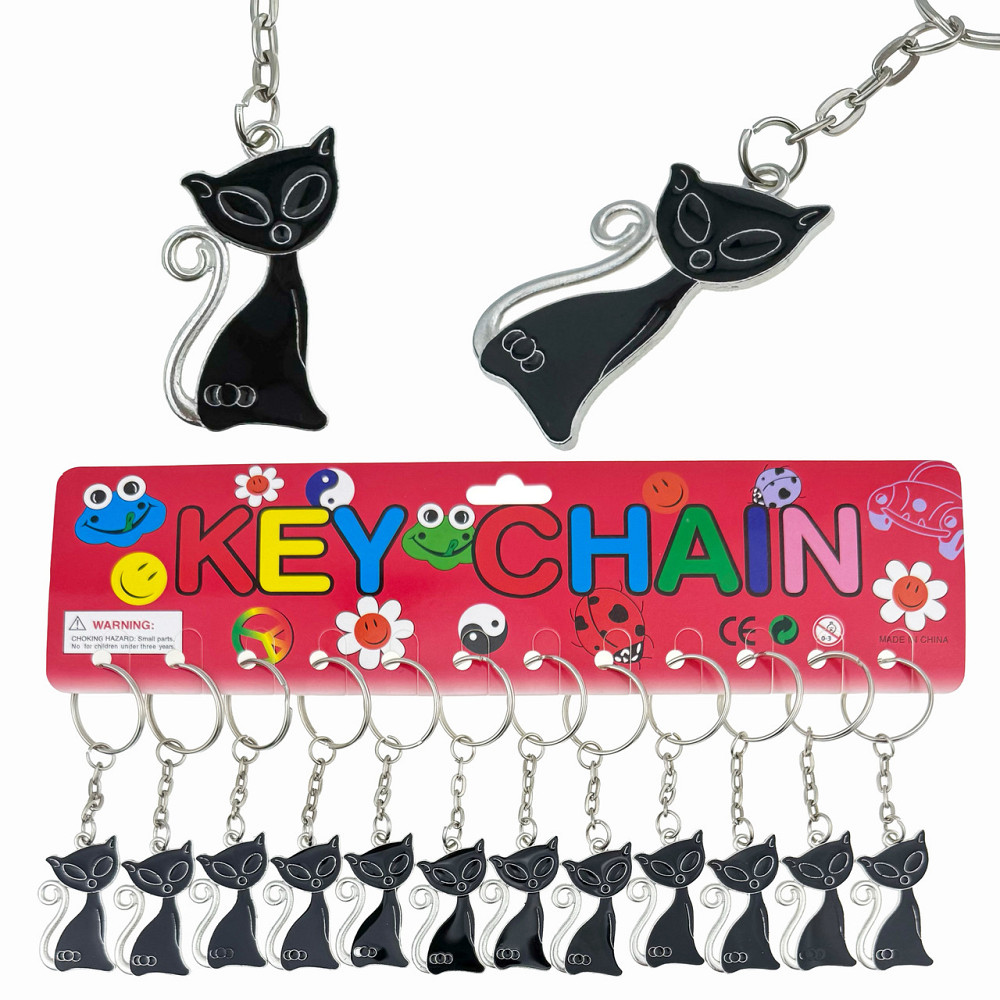 Брелок для ключей Кошка 12 шт Киев - изображение 1