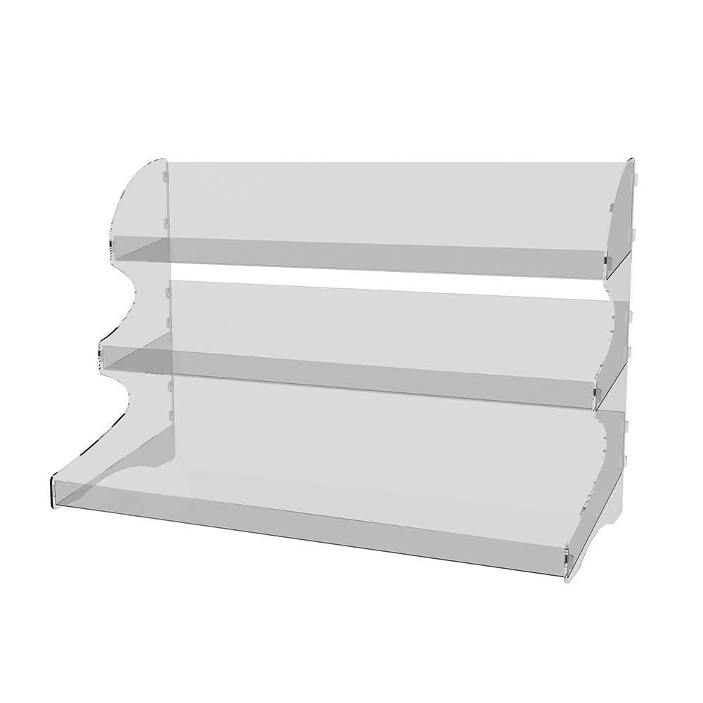 Підставка вітрина EKOSTAR під батончики настільна 600х260х400 Київ - фото 2