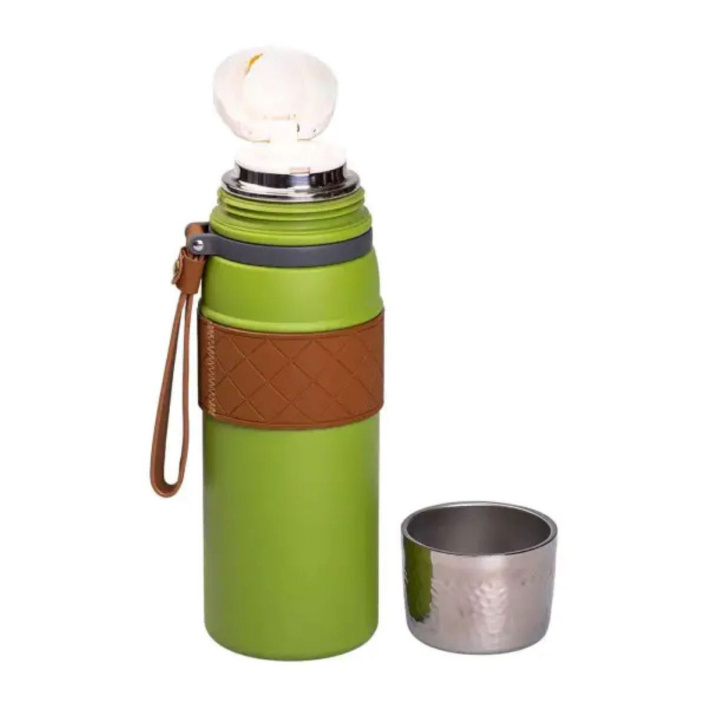 Термос із нержавіючої сталі 700 мл зелений HP-14-7GR Коломия - фото 3