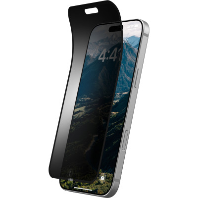 Пленка защитная UAG iPhone 16 Pro Max Removable Privacy Glass - Tint (14436911NA) Винница - изображение 3