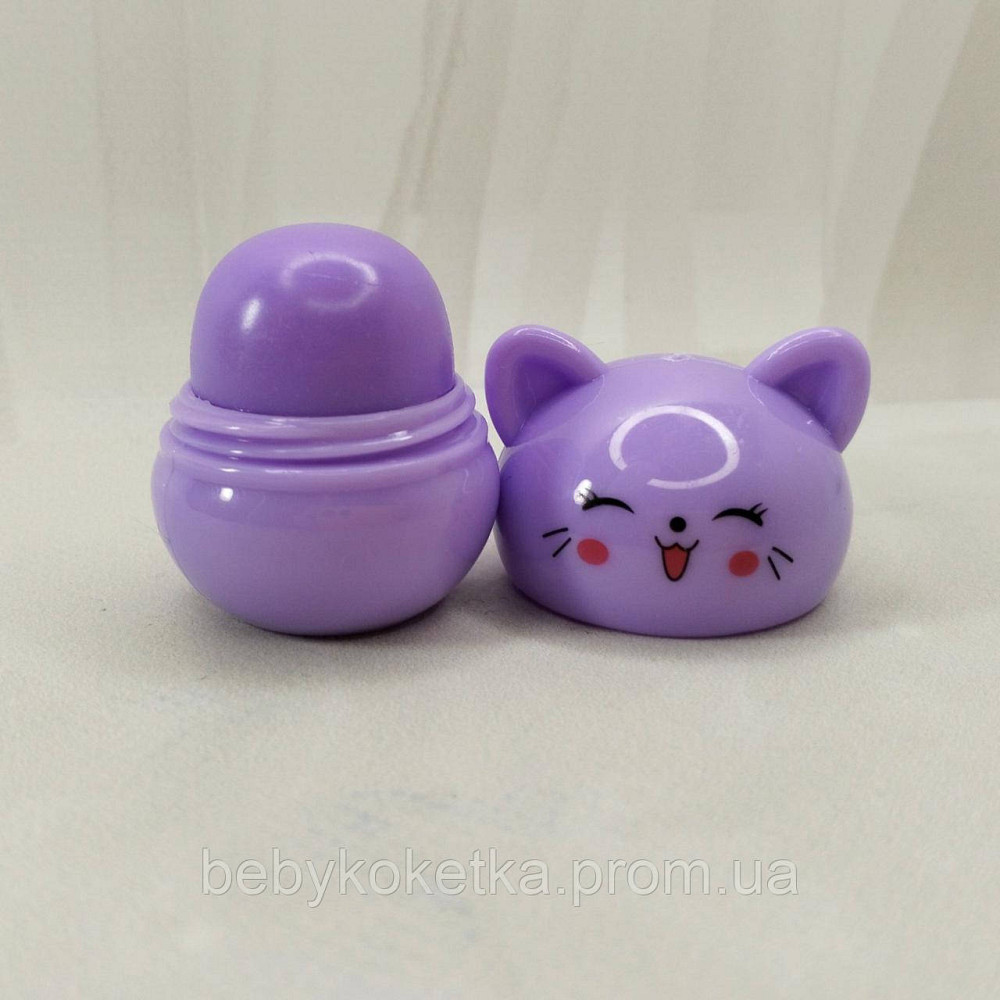 Детский бальзам для губ увлажняющий Magic Your Life Lip Balm Кот Львов - изображение 2