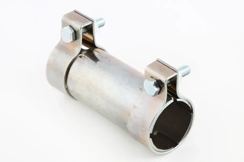 Хомут глушителя Ином. трубный 42*118мм МеталлШтамп Винница - изображение 1