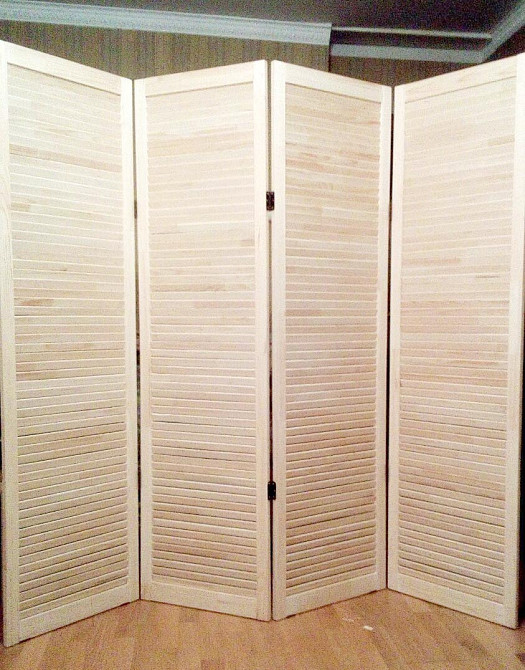 Деревянная ширма 