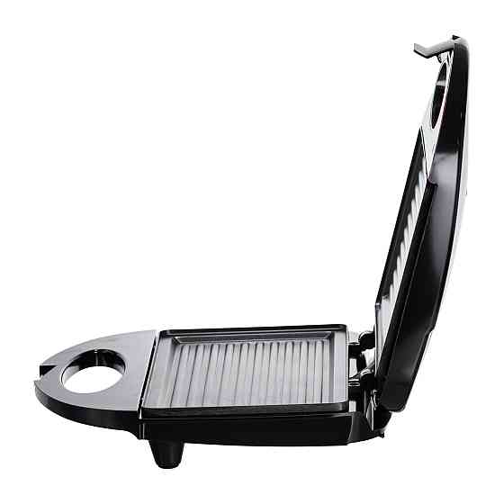 Електрогриль з антипригарним покриттям, термостатом і захистом від перегріву 750 Вт Sokany SK-116 Коломия