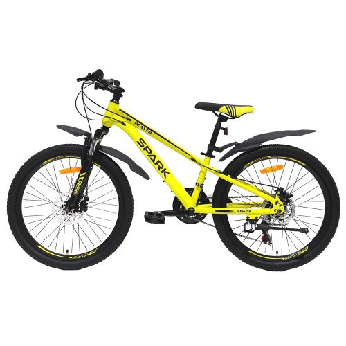 Велосипед SPARK PLAYER (колеса - 24", сталева рама - 11") (Безкоштовна доставка Новою Поштою) Харків - фото 3
