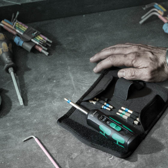 Динамометрическая отвертка-битодержатель Wera Kraftform Safe-Torque Speed 1-3Nm 05075810001 Одесса