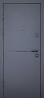 Вхідні двері Abwehr Defender Solid 0/RAL 7021Т + Антрацит 860*2050 мм Вхідні двері для приватного будинку