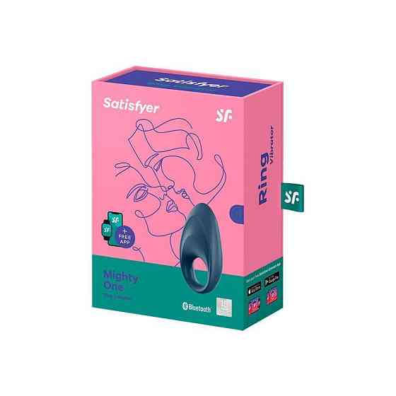 Эрекционное виброкольцо Satisfyer Mighty One Sex Aura Киев