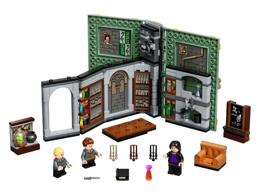 Конструктор Harry Potter В Хогвартсе: урок зельеварения (76383), совместимый с lego лего Киев - изображение 3
