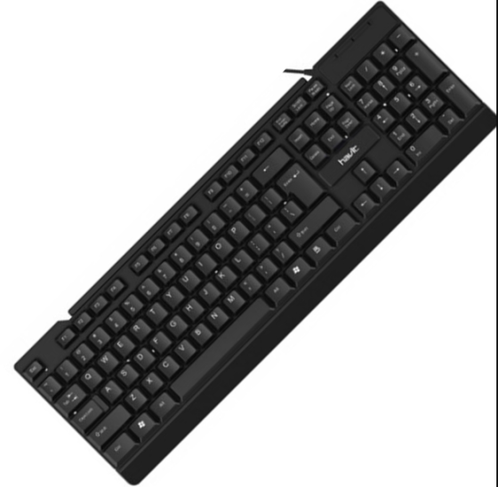 Набір клавіатура + миша Havit HV-KB272CM дротова USB чорний Житомир