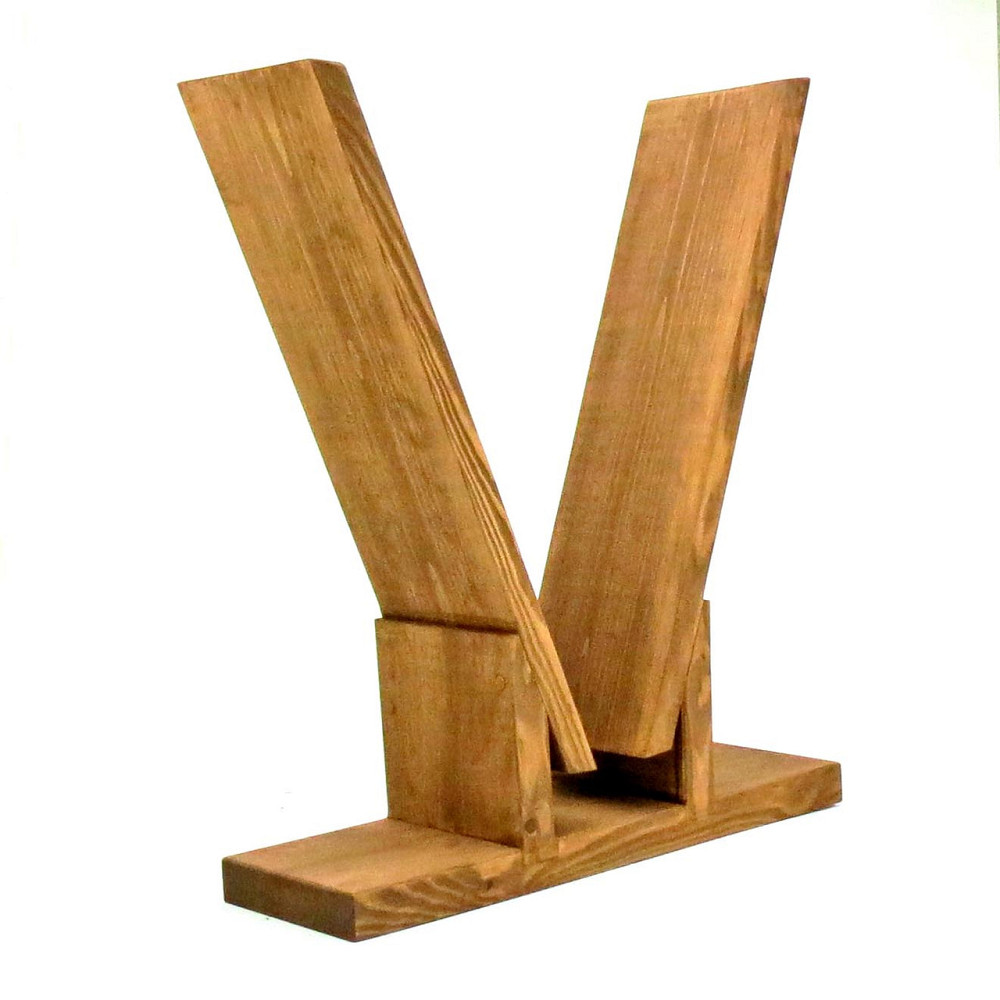 Дровница деревянная 