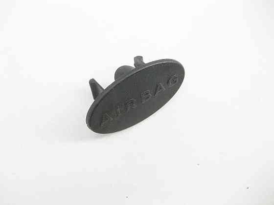Mercedes-Benz  A1646920022 9051 Заглушка з написом airbag на стійці B,C чорна ML W164 R-class short W251 GL X164 R-class long V251 Одеса
