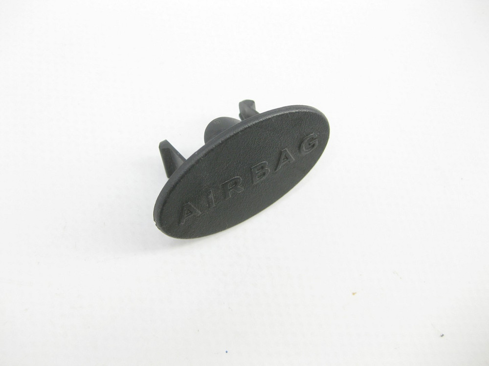 Mercedes-Benz  A1646920022 9051 Заглушка з написом airbag на стійці B,C чорна ML W164 R-class short W251 GL X164 R-class long V251 Одеса - фото 3