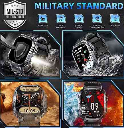 Смартгодинник: VWAR S320 MAX. NFC. Compass. 1000mAh. Київ