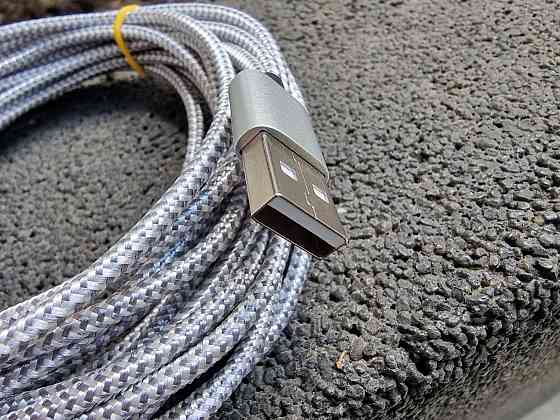 Кабель зарядний USB - Lightning 5м (товар вживаний) Луцьк