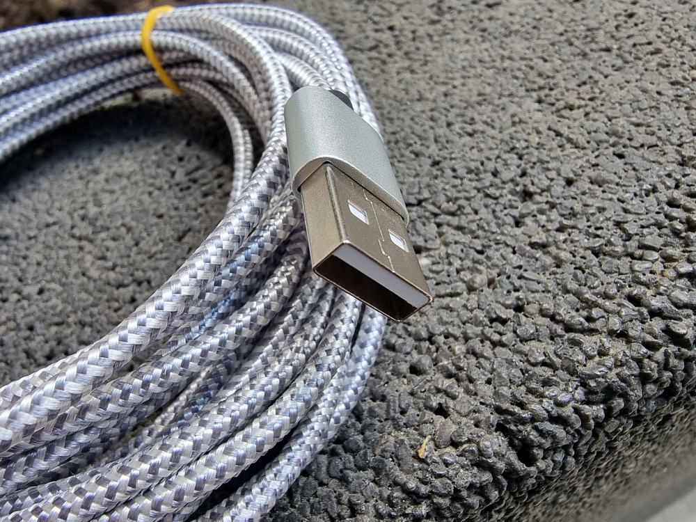Кабель зарядний USB - Lightning 5м (товар вживаний) Луцьк - фото 5