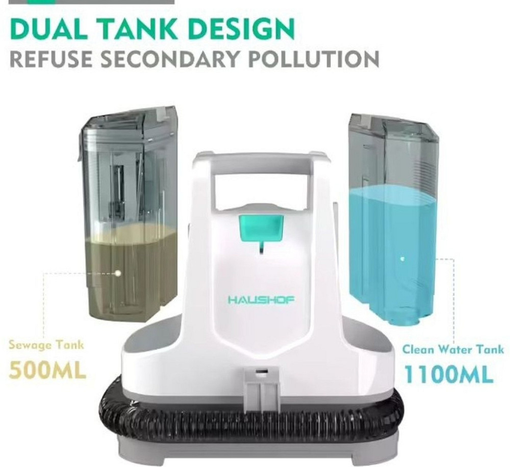 Мийний пилосос, хімчистка килимів, авто, диванів — Haushof 400 Вт. Харків - фото 2