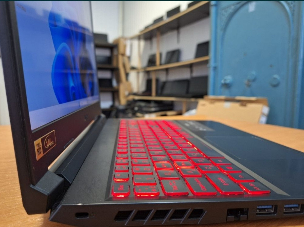 Ноутбук ACER Nitro AN515-45 Ryzen 5 5600H Экран 15.6” IPS (1920x1080) Full HD 144 Гц, Київ - фото 3
