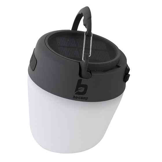 Фонарь кемпинговый Bo-Camp Wega Powerbank Solar 180 Lumen White/Grey/Black (5818735) Винница