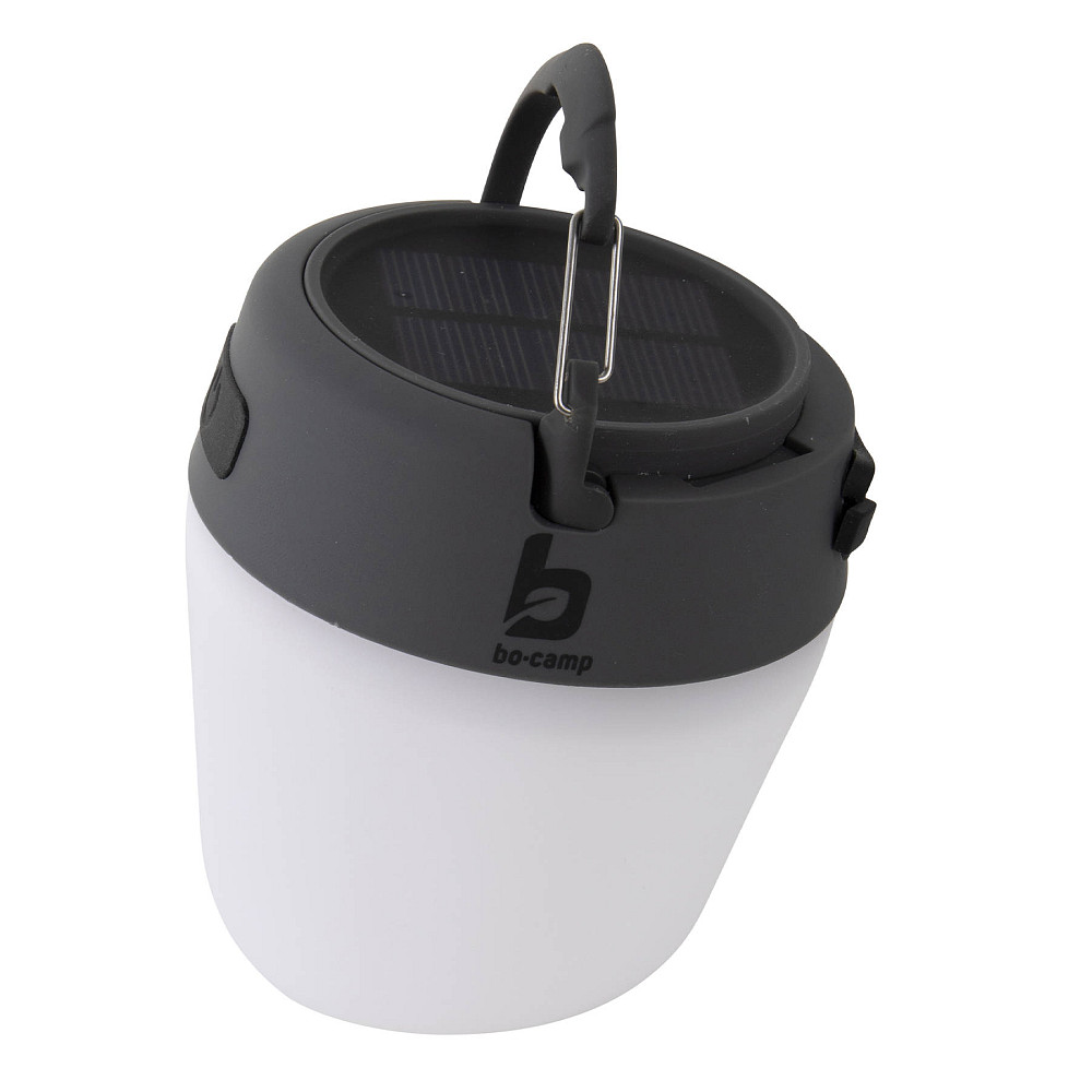 Фонарь кемпинговый Bo-Camp Wega Powerbank Solar 180 Lumen White/Grey/Black (5818735) Винница - изображение 5