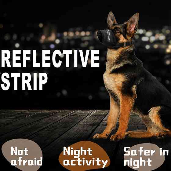 Намордник сітка для собак розмір XL Луцк