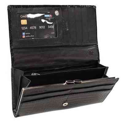 Кошелек Semi Line RFID Black (DAS303117) Винница