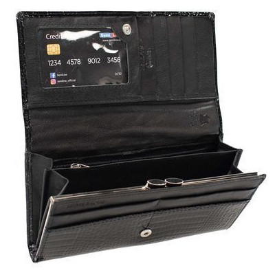 Кошелек Semi Line RFID Black (DAS303117) Винница - изображение 2