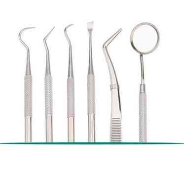 Набір для стоматолога інструменти 6 шт Oral Care Kit Київ