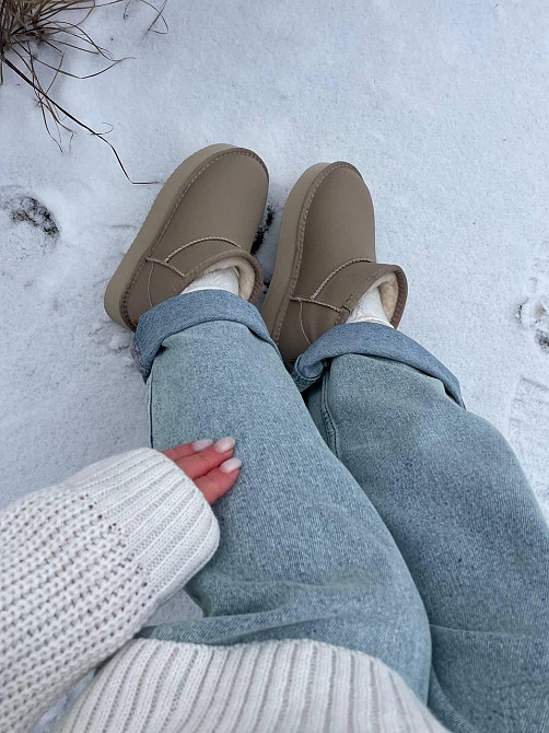 ITTS Угги жіночі ITTS A801-C капучіно (зима, шкіра натуральна) (5737) 40 Коломия - фото 10